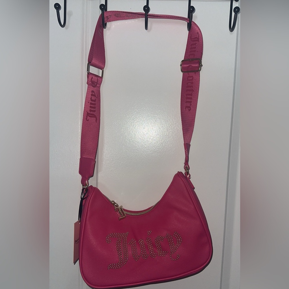 Juicy Couture Fuchsia Shoulder Bag